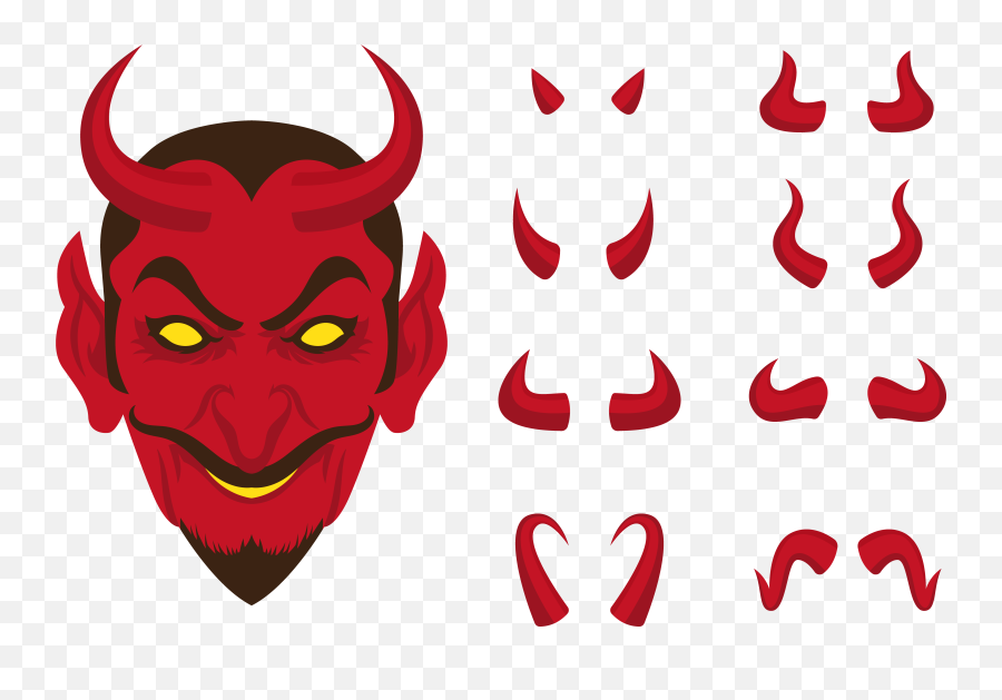 Devil Clipart Demon Devil Demon Transparent Free For - Devil Illustration Emoji,Devil Horn Emoji