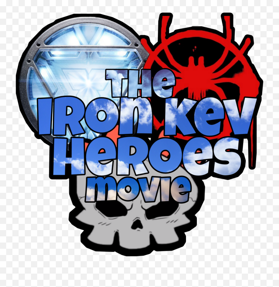 Ironkevheroes Movie Logo Sticker By Fanoflightning95 - Language Emoji,The Emoji Movie Logo