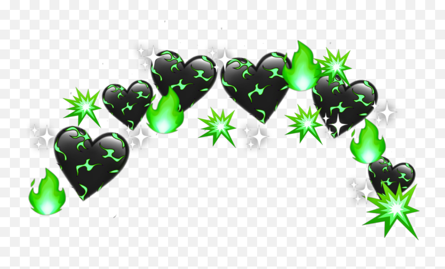 Fire Heart Sticker - Dot Emoji,Spirit Emoji