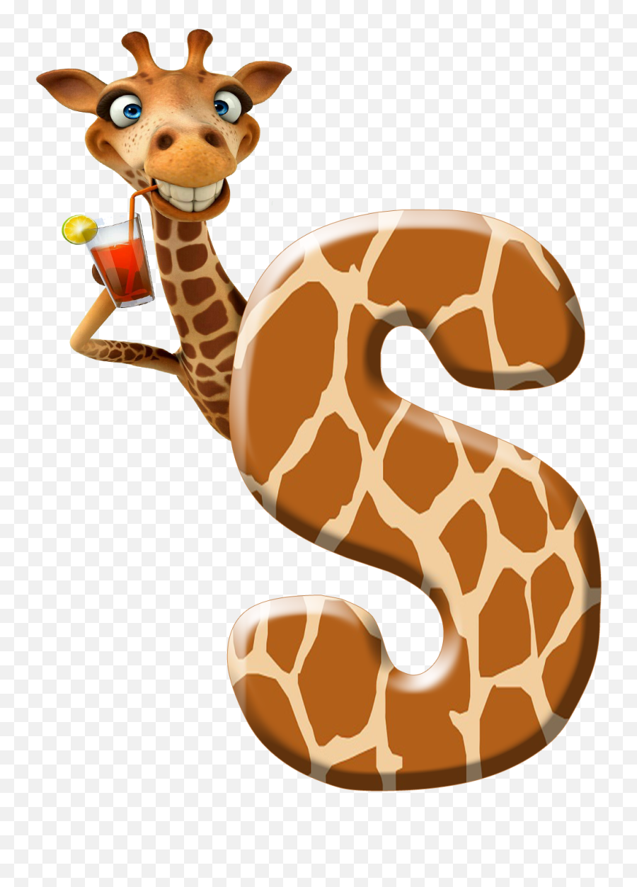 Blindada Por Deus Alfabeto Girafa Png Giraffe Art Disney - Alfabeto Da Girafa Gif Emoji,Giraffe Emoji