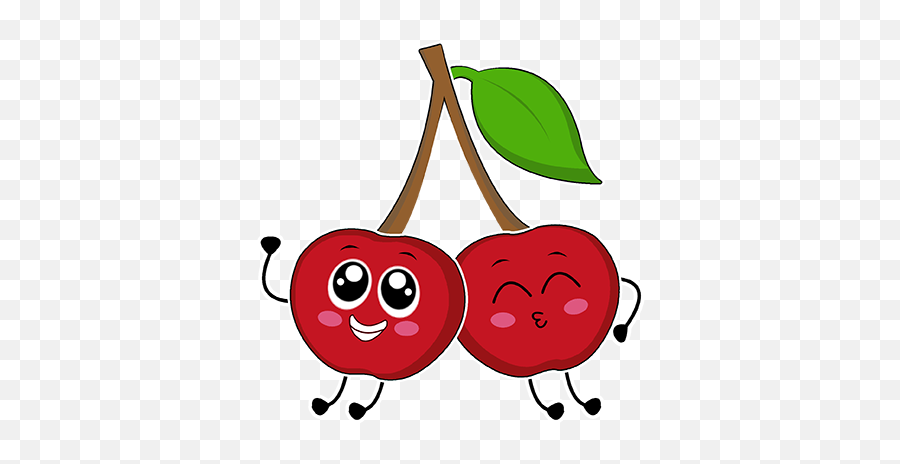 Land Of Fruits By Luis Maldonado - Fresh Emoji,Papaya Emoji