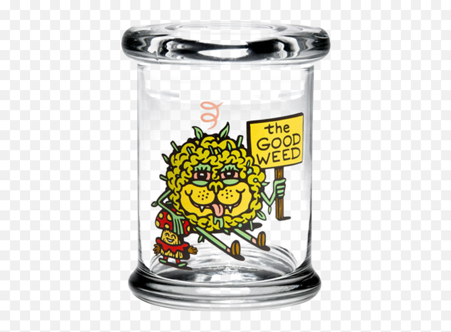 420 Science Good Glass Jar - Glass Jar Stash Leaf Emoji,How To Do Weed Smoker Out Of Emojis