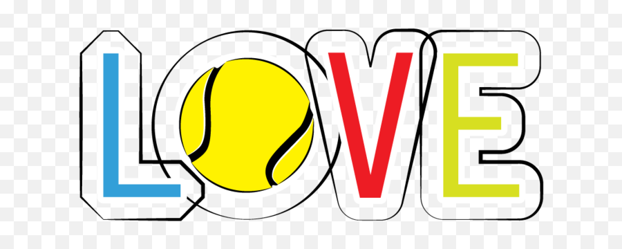 Love Ball - Vertical Emoji,Flag Tennis Ball Emoji