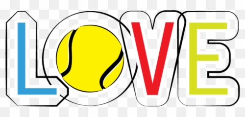 Love Ball - Vertical Emoji,Flag Tennis Ball Emoji