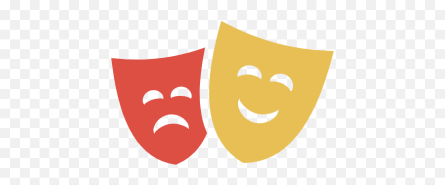 Free Theater Masks Icon Symbol Download In Png Svg Format - Happy Emoji,Emoticon Masks