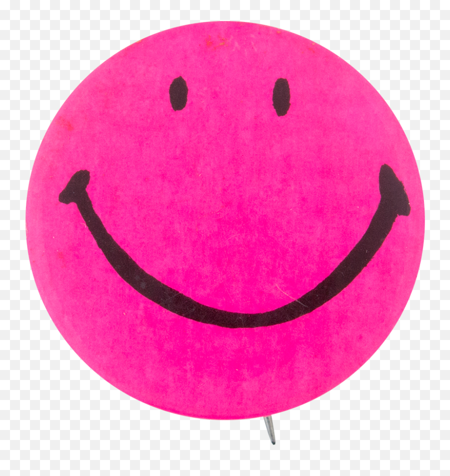 Hot Pink Smiley - Happy Emoji,Emoticon 