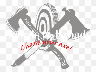 How To Throw An Axe Beards U0026 Broads Axe Throwing - Fictional Character Emoji,Axe Emoticon Facebook