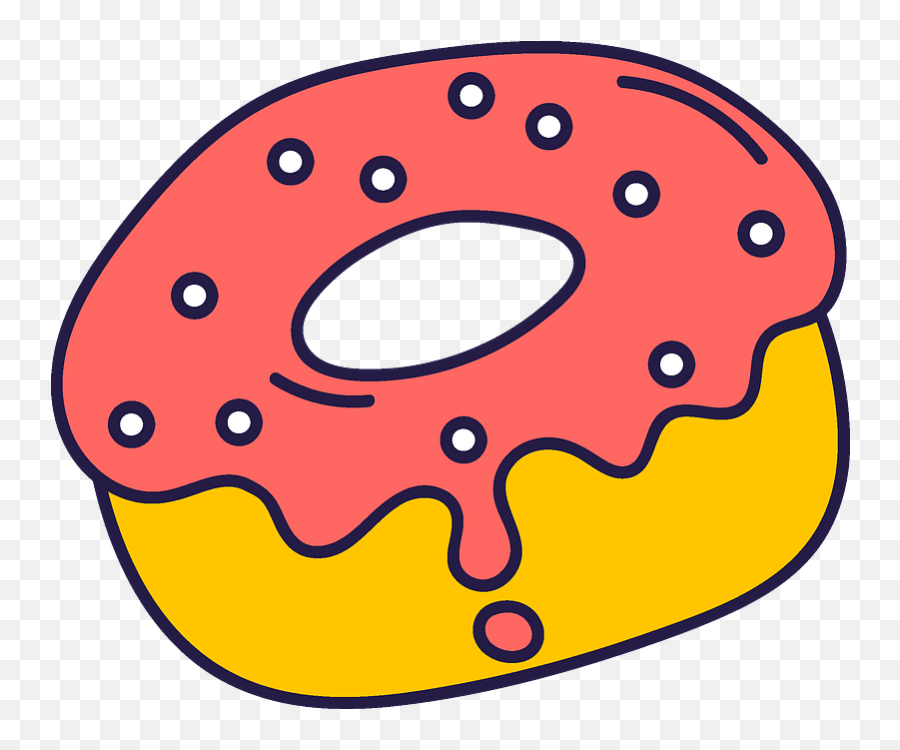 Donut Clipart Free Download Transparent Png Creazilla - For Adult Emoji,Emoji Donuts