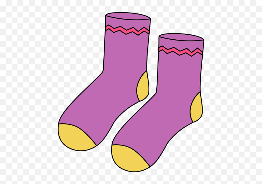 Free Winter Socks Cliparts Download Free Winter Socks - Pair Of Socks Clipart Emoji,Socks With Emojis On Them For Kids