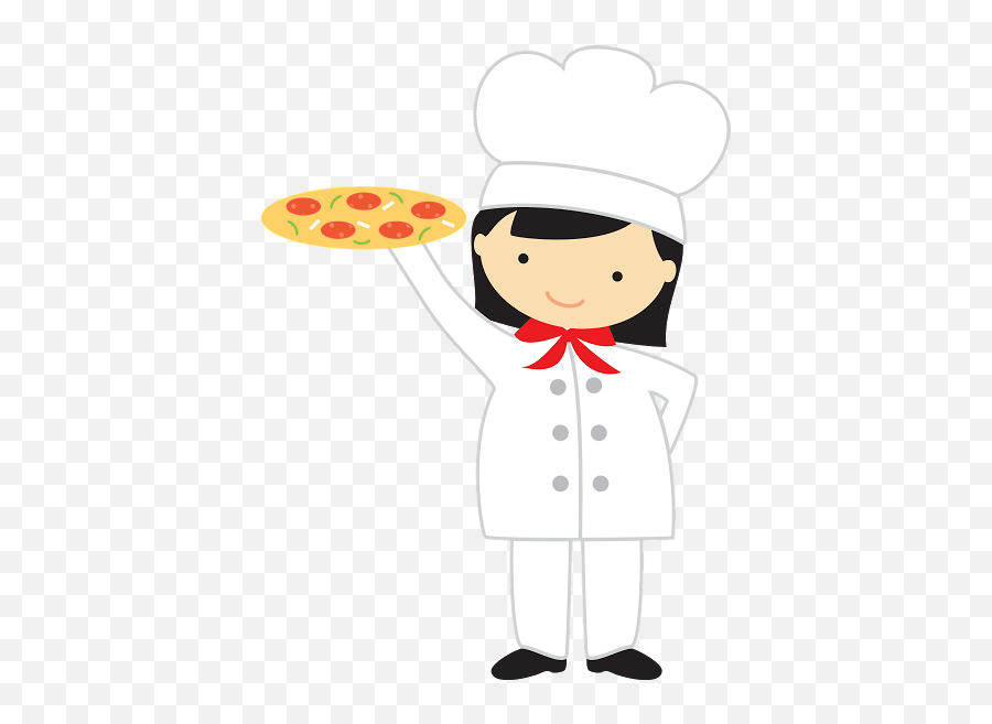 Download Pizza Maker Chefs Printables Clip Art Coloring - Kids Chef Clip Art Emoji,Chef Emoji