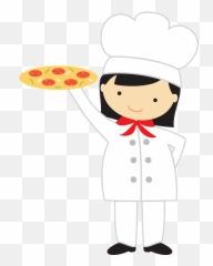 Download Pizza Maker Chefs Printables Clip Art Coloring - Kids Chef Clip Art Emoji,Chef Emoji