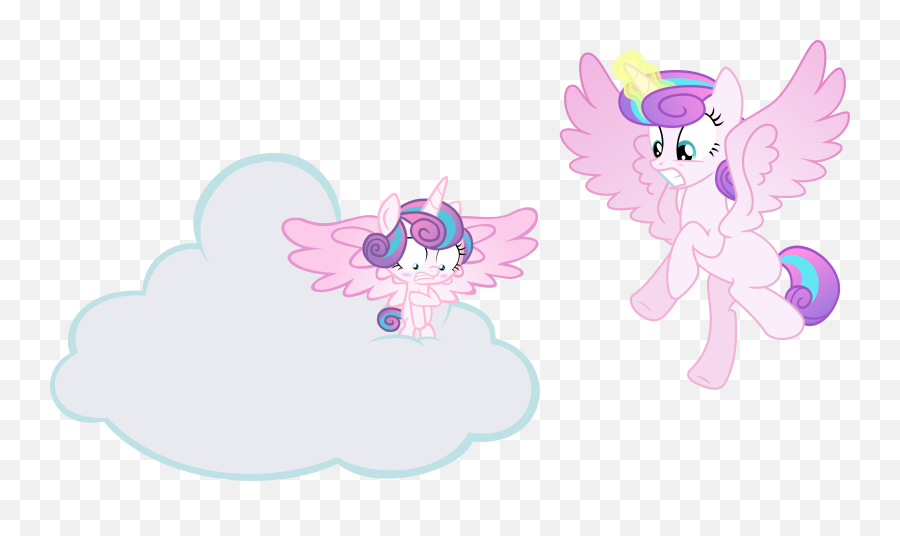Princess Flurry Heart Alicorn Pony - Fairy Emoji,Flurry Of Emotions