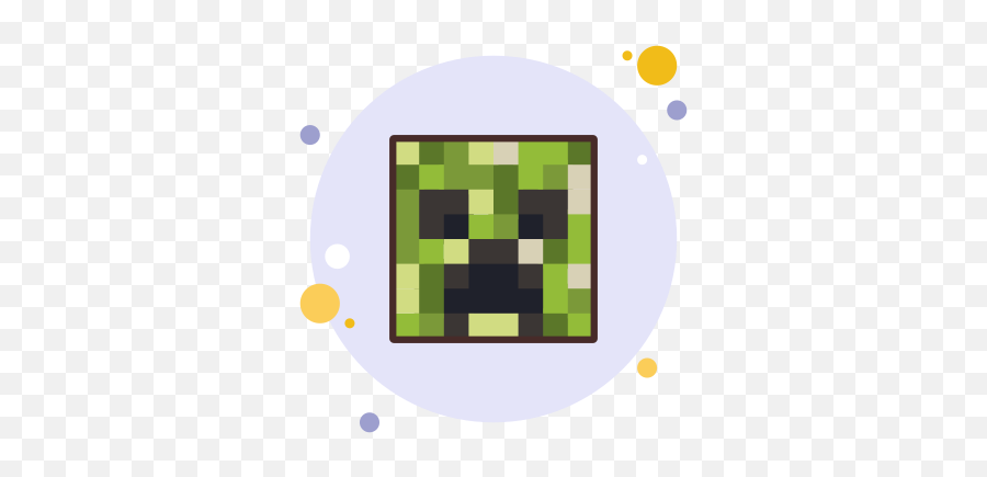 Minecraft Creeper Icon - Minecraft Creeper Inside Emoji,Creeper Emoji