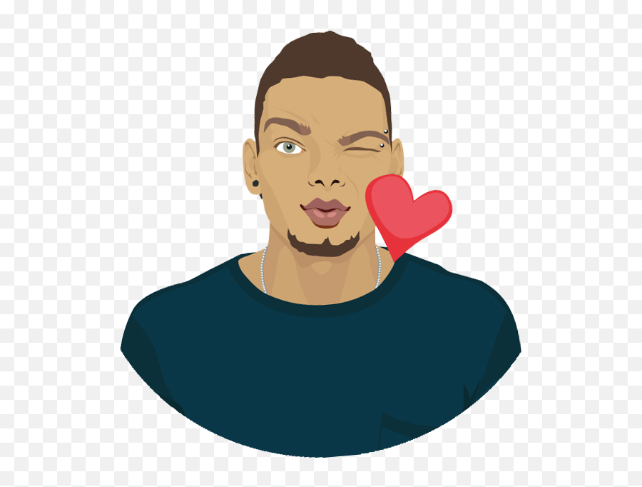 Kane Brown Sticker And Emoji Pack - Kane Brown Clip Art,Neck Emoji