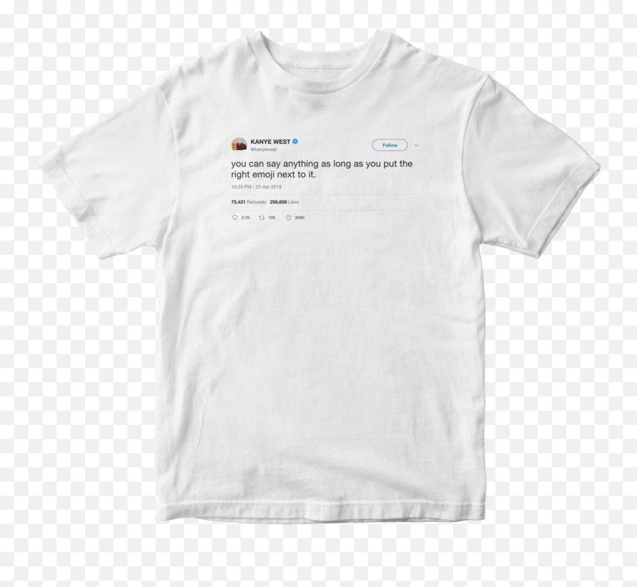 Kanye West - Bart Simpson Emojis Tweet Shirts U0026 Hoodies Kanye West T Shirt Twitter,Shirt Emoji