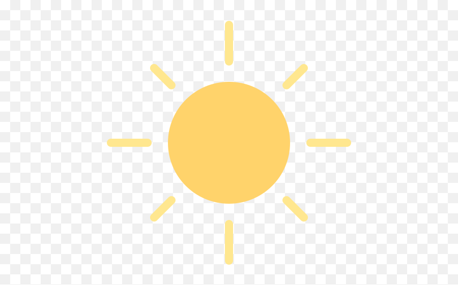 Sun Sunshine Sunrise Free Icon Of Weather Flat Emoji,Emoticons For Sunshine