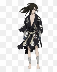 Dororo Anime Hyakkimaru Sticker - Hyakkimaru Sword Emoji,