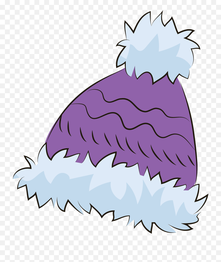 Purple Winter Hat Clipart Free Download Transparent Png - Winter Hat Png Cartoon Emoji,Pimp Emoji