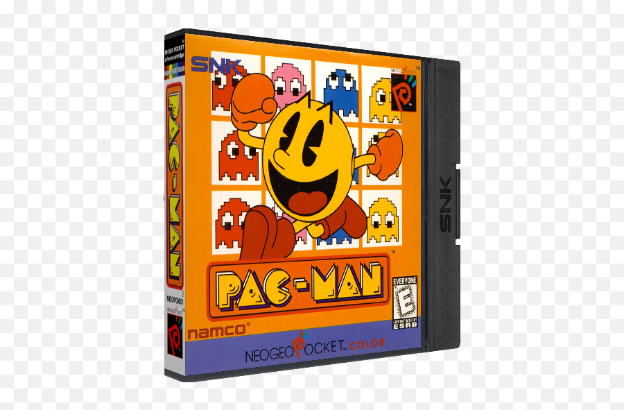 Pac - Man Details Launchbox Games Database Pac Man Neo Geo Pocket Emoji,Pac Man Emoticon