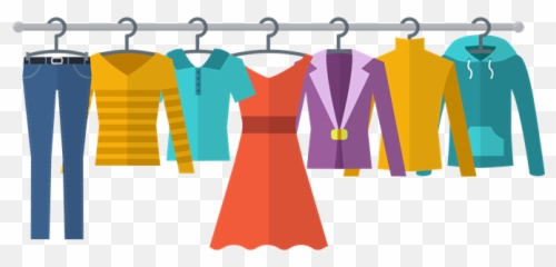 Clarke District - New Clothes Clipart Png Emoji,Emotion Para Diarrea