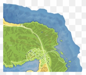 Spfivem Dojrp Styled Map With Street Names And Addresses Emoji,Fivem Server Title Emojis