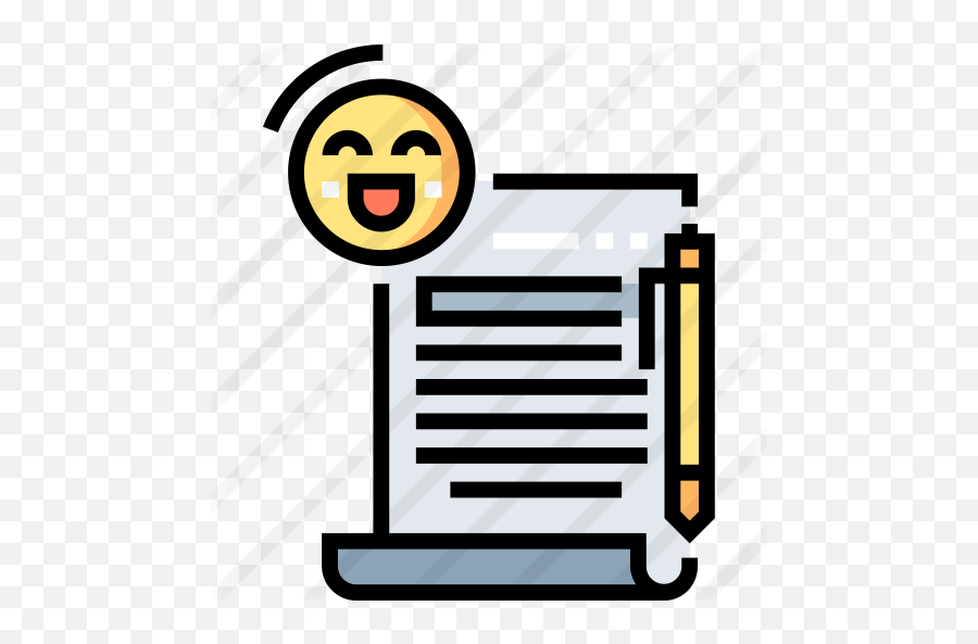 Letter - Happy Emoji,Letter Emoticon