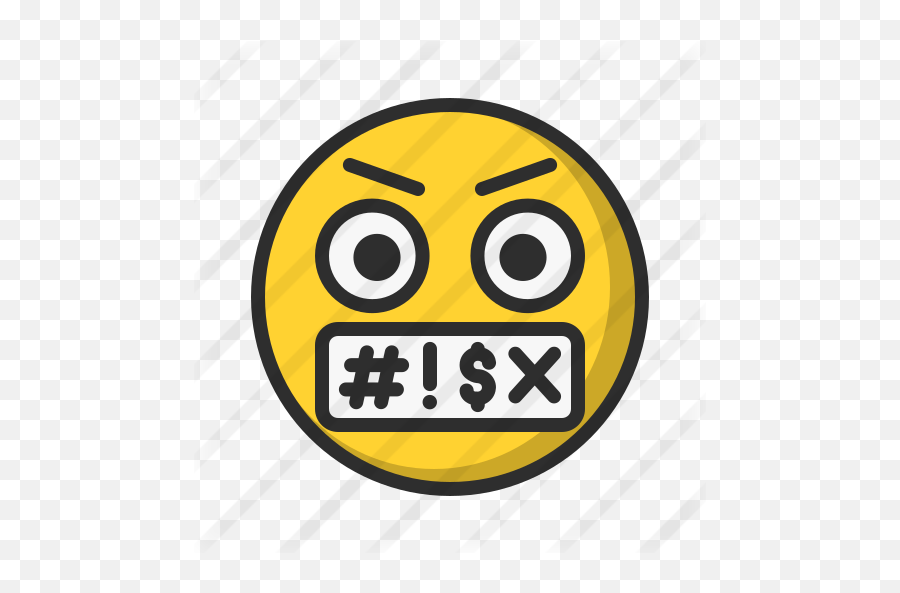 Angry - Free Smileys Icons Happy Emoji,Foaming At The Mouth Emoticon