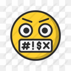 Angry - Free Smileys Icons Happy Emoji,Foaming At The Mouth Emoticon