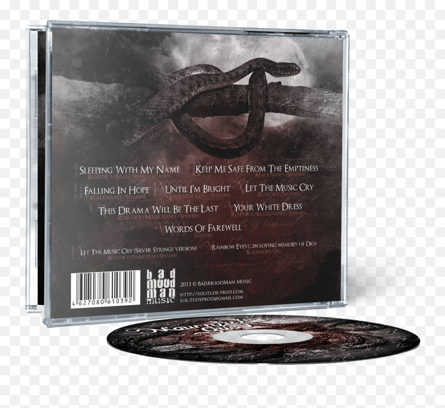 Mournful Gust - For All The Sins Cd Emoji,Chanson Les Emotions