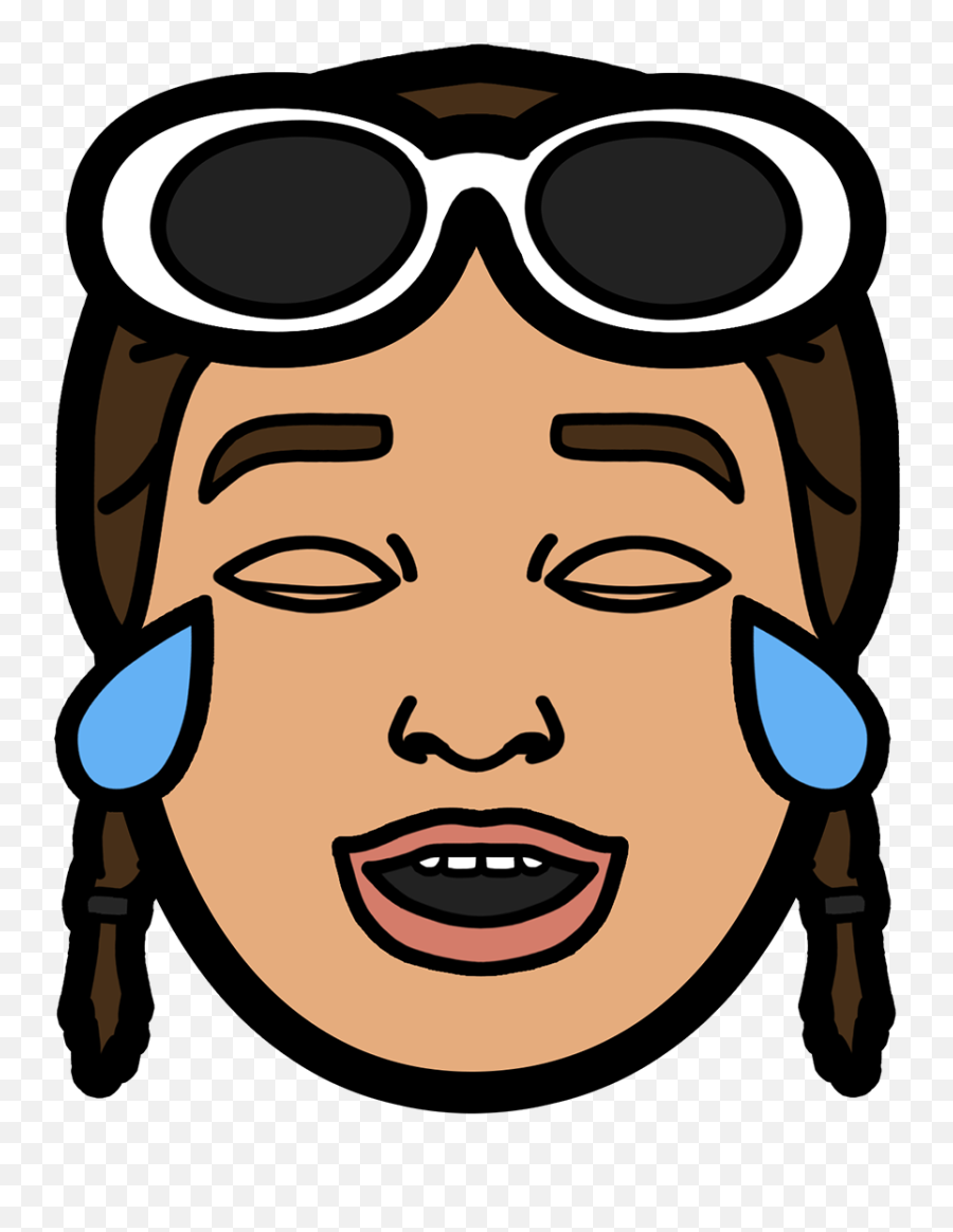 Side Eye Emoji Png - Happy,Side Eye Emoji Transparent