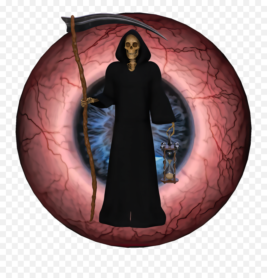 Grim Reaper Horror Evil - Free Image On Pixabay Lucy Tappan Bowen Henry Emoji,Grim Reaper Emoticon Facebook