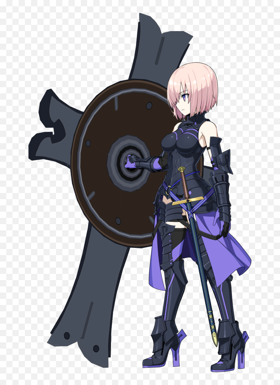 Fate Mash Alter - Mash Kyrielight 3rd Ascension Emoji,Saber Alter Emotion