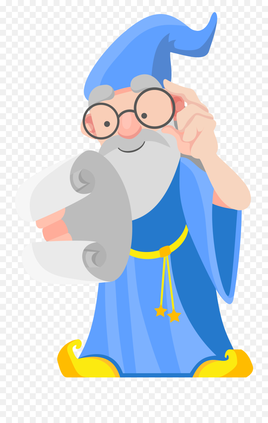 The Alchemist - Wizard Clipart Transparent Emoji,Coelho Emotions