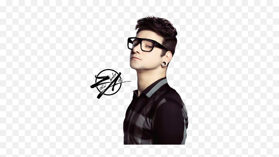 Skrillex 2 New Look Psd Official Psds - Skrillex Look Emoji,Skrillex Emoji