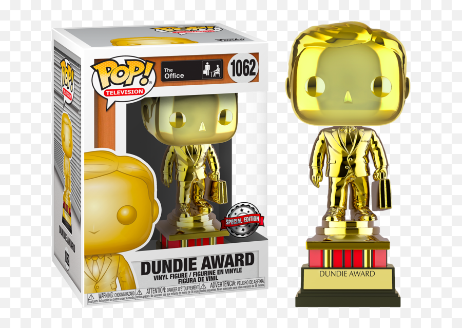 Funko Pop The Office - Dundie Award 1062 Office Dundie Award Funko Pop Emoji,How To Make Funko Emojis