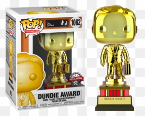 Funko Pop The Office - Dundie Award 1062 Office Dundie Award Funko Pop Emoji,How To Make Funko Emojis