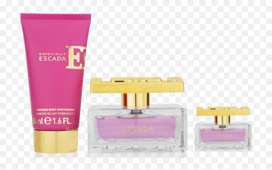 Escada Especially Set 50ml Eau De Parfum 50ml Body Lotion 65ml Mini Eau De Parfum Parfum Discount Parfüm Für Dich - Markendüfte Günstig Online Fashion Brand Emoji,Clarins Le Rouge -lipstick -irise 100 Emotion -pearl Shimmer Clarins