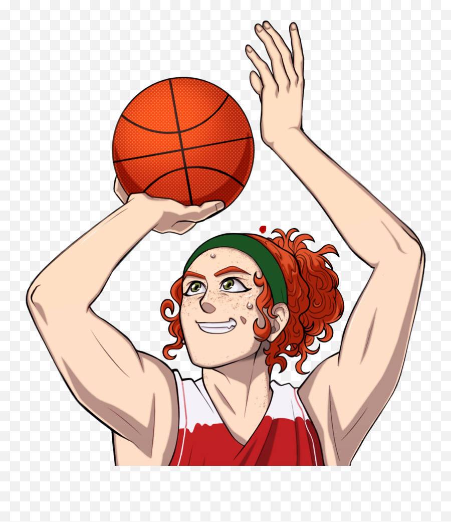 Capturing The Sports Anime Feeling - Introducing Varsity Basketball Player Emoji,Build Your Own Anime Character With Emotion