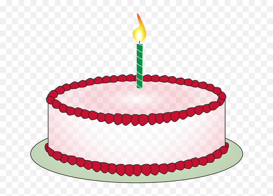 Birthday Cake Clipart Free Images 3 Clipartandscrap - Clipartix Birthday Wish Clipart Free Emoji,Cake Emoji