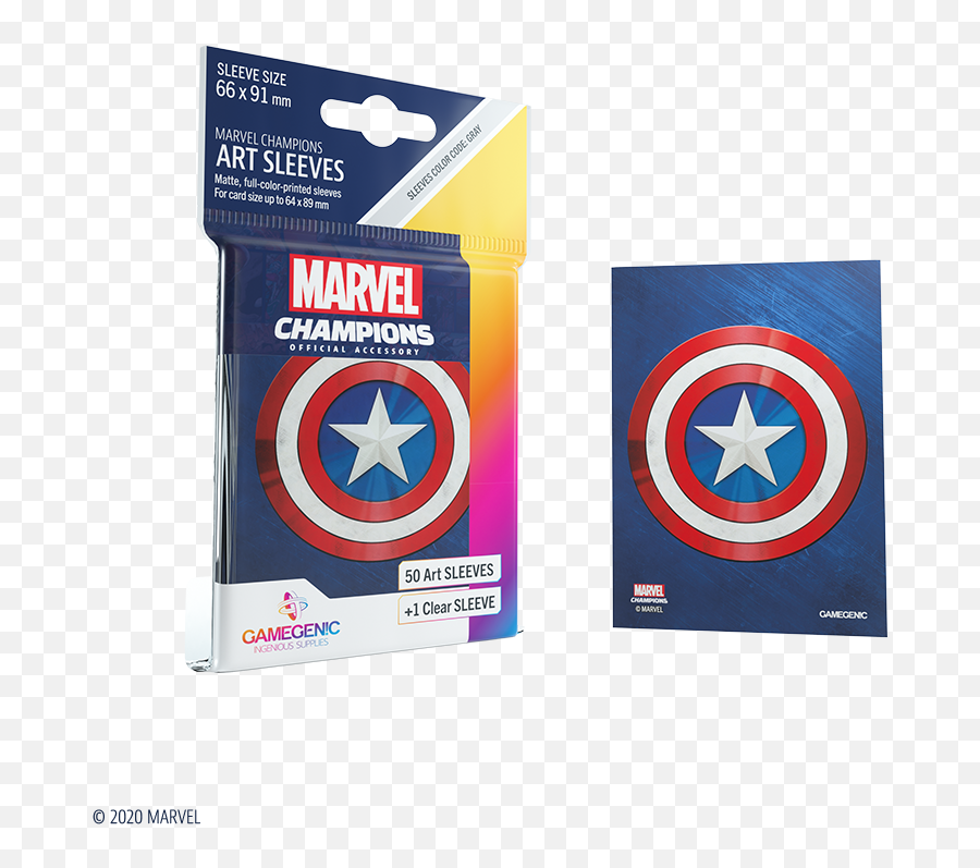 Marvel Champions Art Sleeves - Gamegenic Marvel Champions Art Sleeves Captain America Emoji,Captain America Emotion Cards