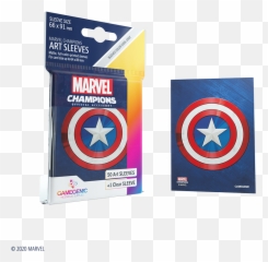 Marvel Champions Art Sleeves - Gamegenic Marvel Champions Art Sleeves Captain America Emoji,Captain America Emotion Cards