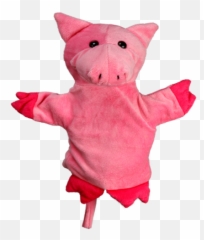 Pig Glove Puppet At Rs 355piece Animal Puppet Id - Soft Emoji,Emotions Hand Puppets