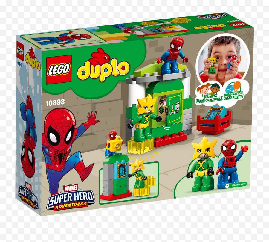 Spider - Man Vs Electro Lego Duplo Marvel Super Heros Emoji,Spiderman's Emotions