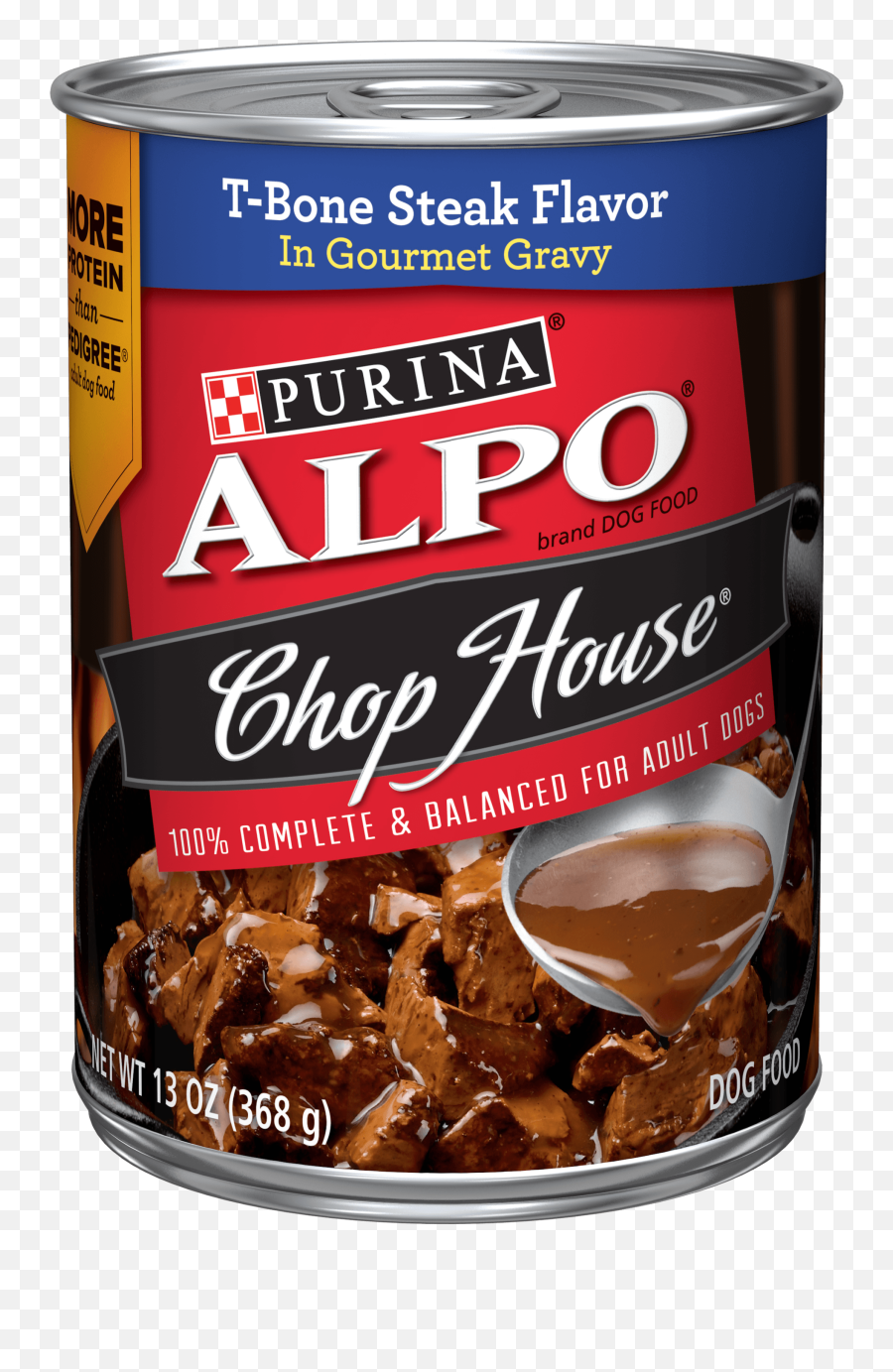 12 Pack Alpo Chop House T - Bone Steak Adult Wet Dog Food 13 Oz Can Walmartcom Alpo Chop House T Bone Steak Emoji,Watch Dogs T Bone Emoticon