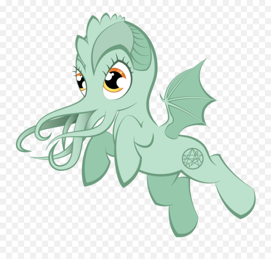 Do You Like Or Dislike Poni - Fication Sugarcube Corner Baby Cthulhu Emoji,Cthuluhu Emoticon