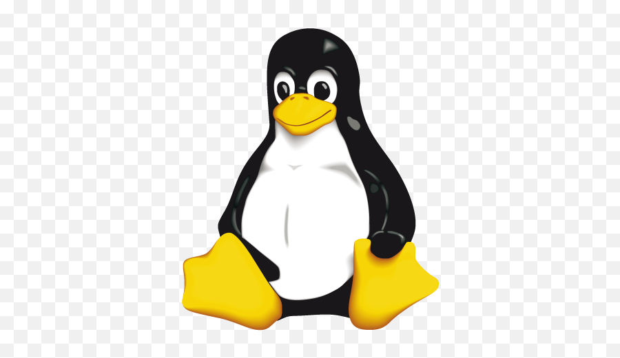 Tux Linux Penguin Laptop Sticker - Vector Linux Logo Svg Emoji,Penguin Emojis Computer Art