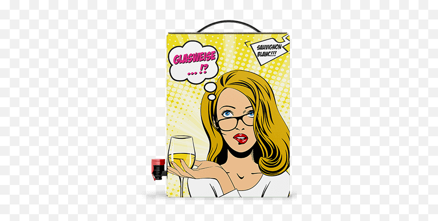 Creative Packaging Design Agency The Specialists Agency - Wine Pop Art Packaging Emoji,Bottling Emotions Comic