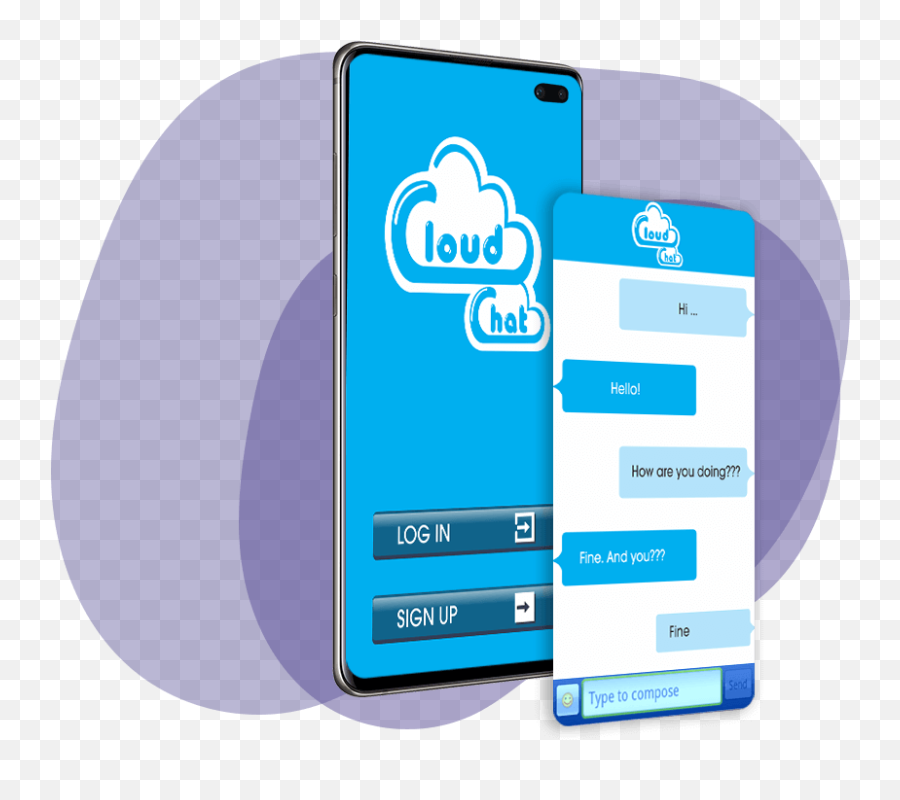 Chat App Development - Download The Best Cloud Chatting Messenger Vertical Emoji,Messenger Type Emojis