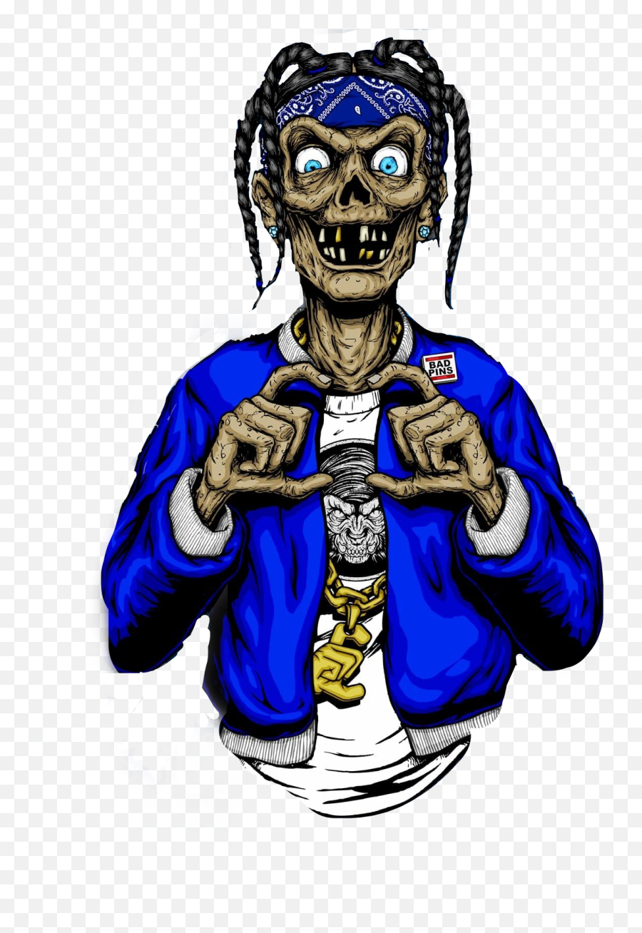 The Most Edited Crip Picsart Emoji,Crips Emoji