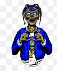 The Most Edited Crip Picsart Emoji,Crips Emoji